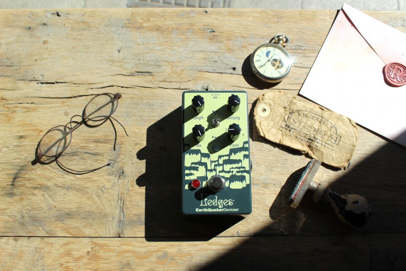 EarthQuaker Devices "Ledges Tri-Dimensional Reverberation Machine"