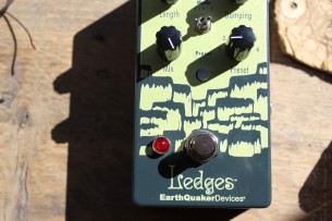 EarthQuaker Devices "Ledges Tri-Dimensional Reverberation Machine"