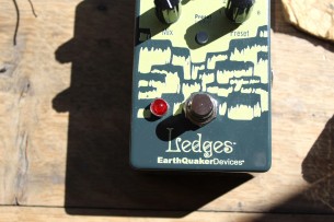 EarthQuaker Devices "Ledges Tri-Dimensional Reverberation Machine"