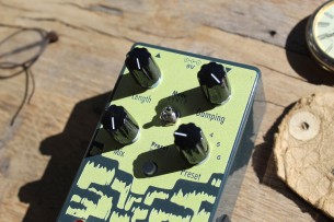 EarthQuaker Devices "Ledges Tri-Dimensional Reverberation Machine"