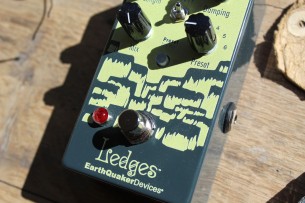 EarthQuaker Devices "Ledges Tri-Dimensional Reverberation Machine"