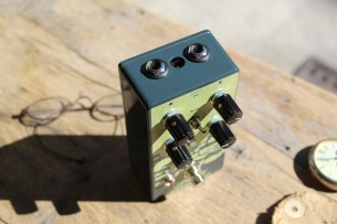 EarthQuaker Devices "Ledges Tri-Dimensional Reverberation Machine"