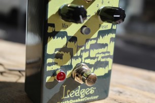 EarthQuaker Devices "Ledges Tri-Dimensional Reverberation Machine"