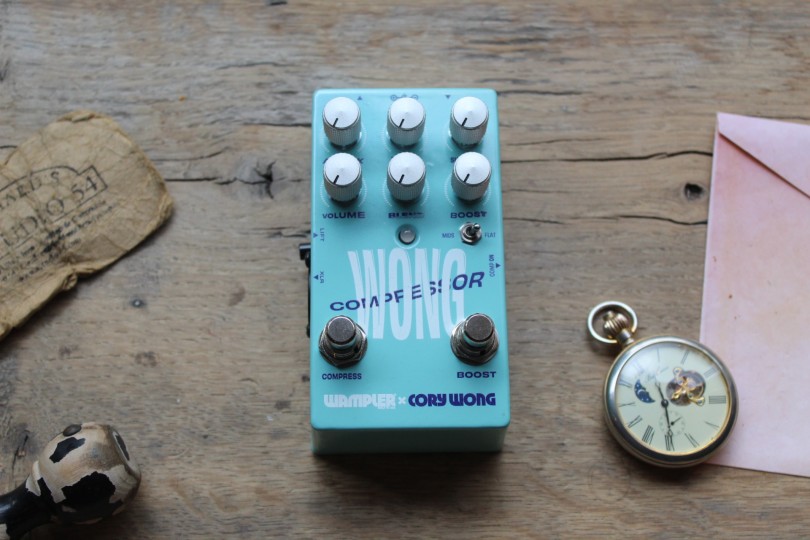Wampler "Cory Wong Compressor and Boost"