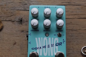 Wampler "Cory Wong Compressor and Boost"