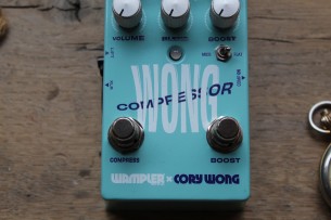 Wampler "Cory Wong Compressor and Boost"