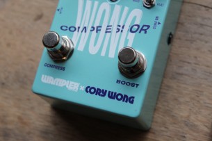 Wampler "Cory Wong Compressor and Boost"