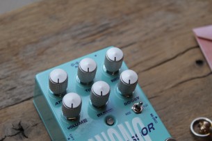 Wampler "Cory Wong Compressor and Boost"