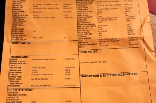 FENDER "Custom Shop Heavy Relic '62 Jaguar Matching Head Fiesta Red" HARDCASE