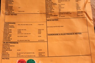 FENDER "Custom Shop Heavy Relic '62 Jaguar Matching Head Fiesta Red" HARDCASE