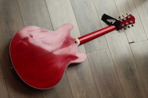 EASTMAN "T64 VT Antique Red" HARDCASE and Paper, 2, 47 KG
