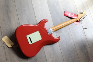 FENDER "Player Plus Stratocaster HSS, Fiesta Red, Maple" GIGBAG, 3, 99 KG