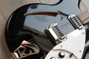 RICKENBACKER "360/ Jetglo" HARDCASE