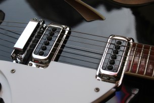 RICKENBACKER "360/ Jetglo" HARDCASE