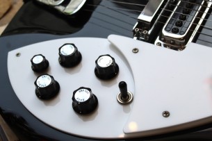 RICKENBACKER "360/ Jetglo" HARDCASE