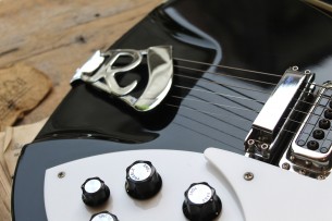 RICKENBACKER "360/ Jetglo" HARDCASE