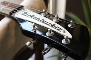 RICKENBACKER "360/ Jetglo" HARDCASE