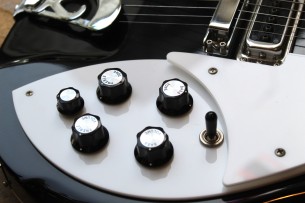 RICKENBACKER "360/ Jetglo" HARDCASE