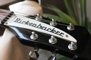RICKENBACKER "360/ Jetglo" HARDCASE
