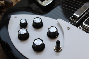 RICKENBACKER "360/ Jetglo" HARDCASE