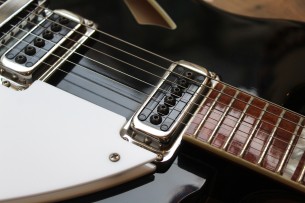 RICKENBACKER "360/ Jetglo" HARDCASE