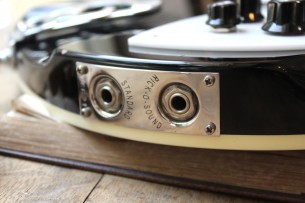 RICKENBACKER "360/ Jetglo" HARDCASE