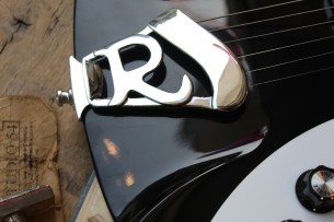 RICKENBACKER "360/ Jetglo" HARDCASE