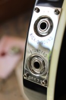 RICKENBACKER "360/ Jetglo" HARDCASE