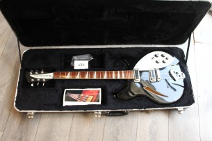 RICKENBACKER "360/ Jetglo" HARDCASE