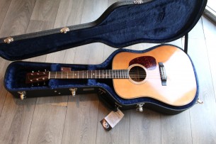 ATKIN "D-37 Herringbone Natural Aged" HARDCASE