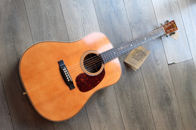 ATKIN "D-37 Herringbone Natural Aged" HARDCASE