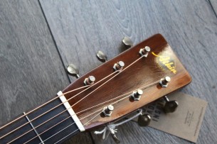ATKIN "D-37 Herringbone Natural Aged" HARDCASE