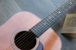 ATKIN "D-37 Herringbone Natural Aged" HARDCASE