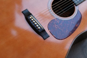 ATKIN "D-37 Herringbone Natural Aged" HARDCASE