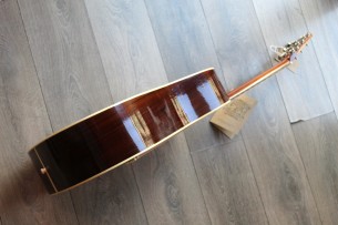 ATKIN "D-37 Herringbone Natural Aged" HARDCASE