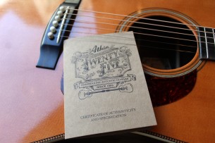 ATKIN "D-37 Herringbone Natural Aged" HARDCASE