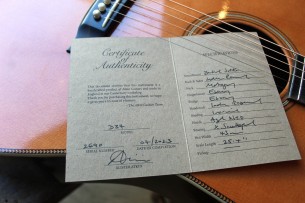 ATKIN "D-37 Herringbone Natural Aged" HARDCASE