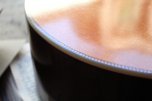 ATKIN "D-37 Herringbone Natural Aged" HARDCASE