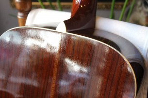ATKIN "D-37 Herringbone Natural Aged" HARDCASE