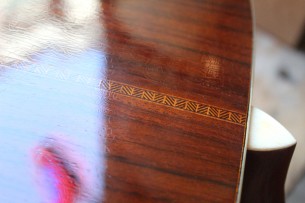 ATKIN "D-37 Herringbone Natural Aged" HARDCASE