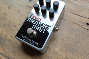 EHX "Nano Deluxe Memory Man Analog Delay / Chorus/ Vibrato"