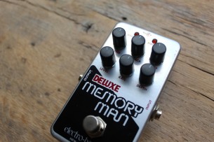 EHX "Nano Deluxe Memory Man Analog Delay / Chorus/ Vibrato"