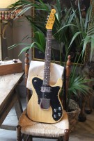 FENDER "Custom Shop Limited Edition '70S Tele - Relic - Aged Natural" HARDCASE & PAPERS, 3, 11 KG