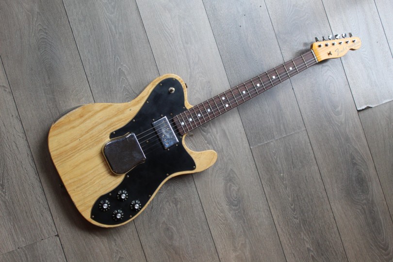 FENDER "Custom Shop Limited Edition '70S Tele - Relic - Aged Natural" HARDCASE & PAPERS, 3, 11 KG
