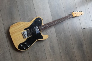 FENDER "Custom Shop Limited Edition '70S Tele - Relic - Aged Natural" HARDCASE & PAPERS, 3, 11 KG