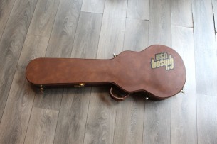 GIBSON "Les Paul Standard Honey Burst Original of 1998" PAPERS & HARDCASE, 4, 56 KG