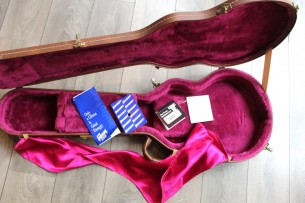 GIBSON "Les Paul Standard Honey Burst Original of 1998" PAPERS & HARDCASE, 4, 56 KG