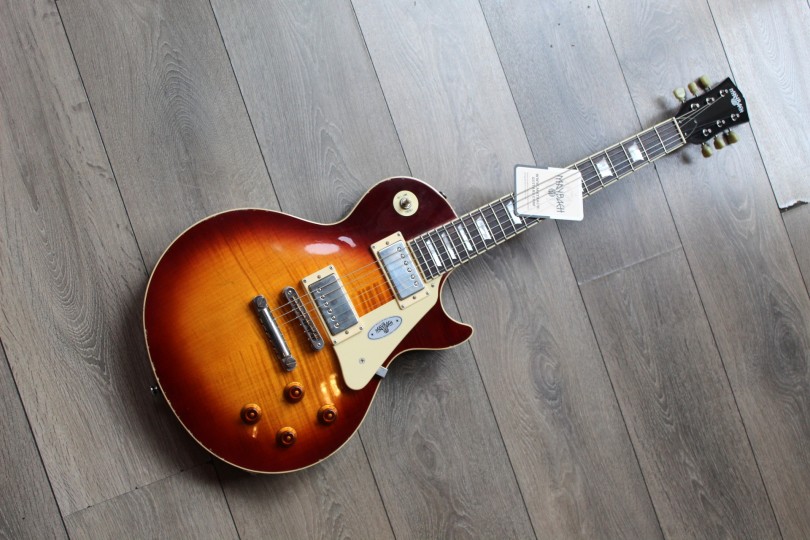 Maybach "Custom Shop Lester Iced Tea Faded Aged" FIRST PIECE BUILT!!!!!!!!!!