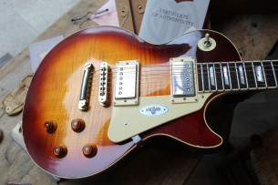 Maybach "Custom Shop Lester Iced Tea Faded Aged" FIRST PIECE BUILT!!!!!!!!!!