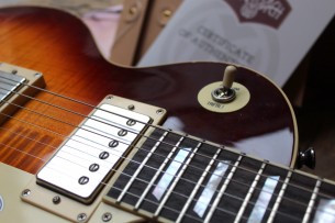 Maybach "Custom Shop Lester Iced Tea Faded Aged" FIRST PIECE BUILT!!!!!!!!!!